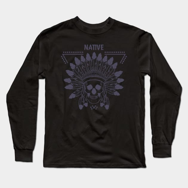 Native Long Sleeve T-Shirt by Insomnia_Project